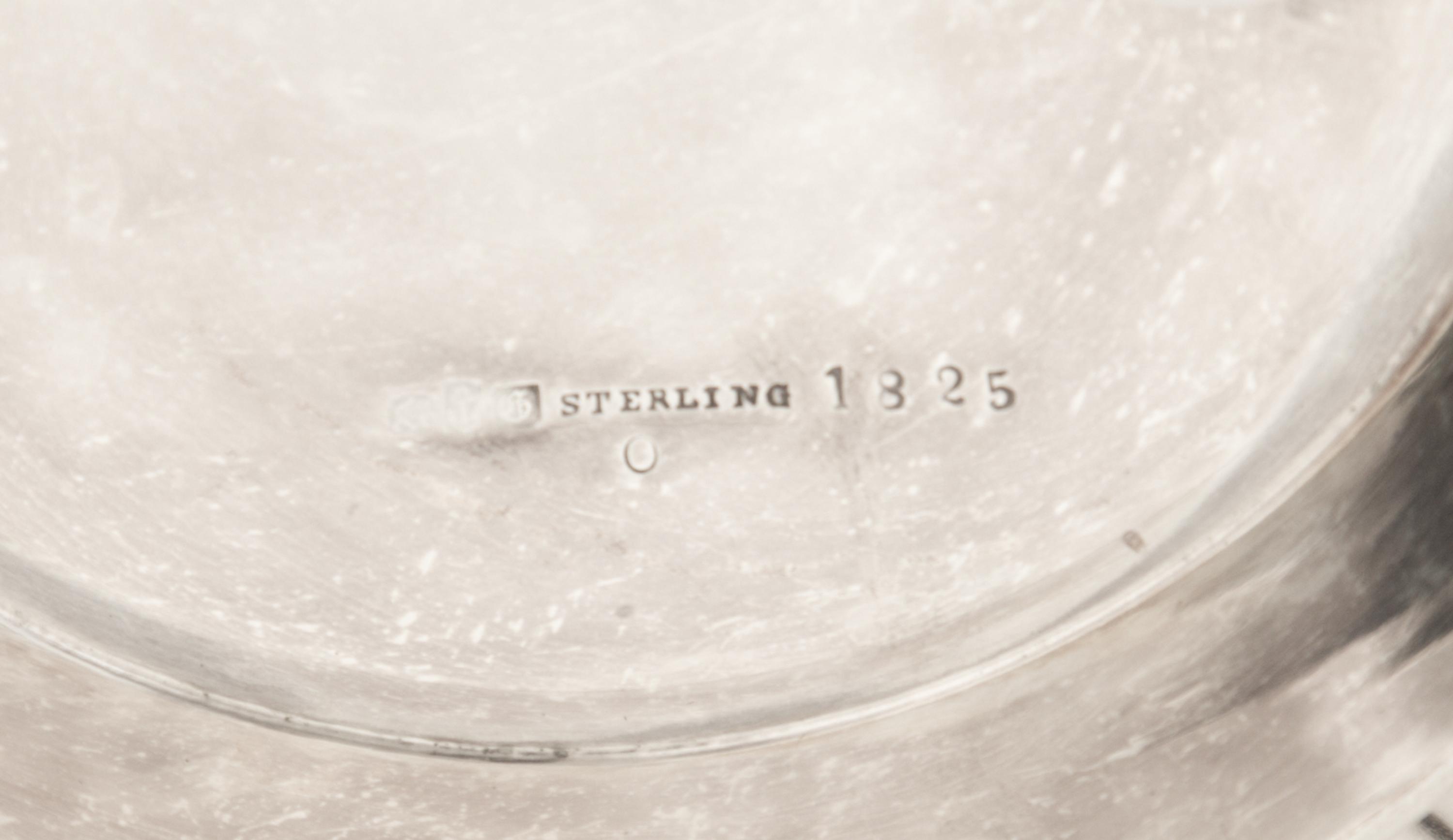 An American Silver Bowl
