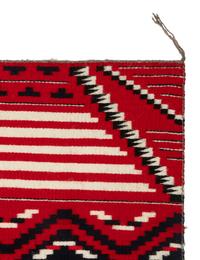 Navajo Serape Revival Weaving / Rug