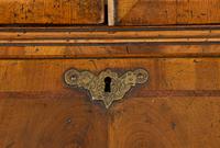 A George I Style Walnut Bureau Bookcase