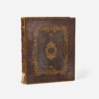 [Curiosa] Miner, Harriet 19th Century Seaweed Specimen Album