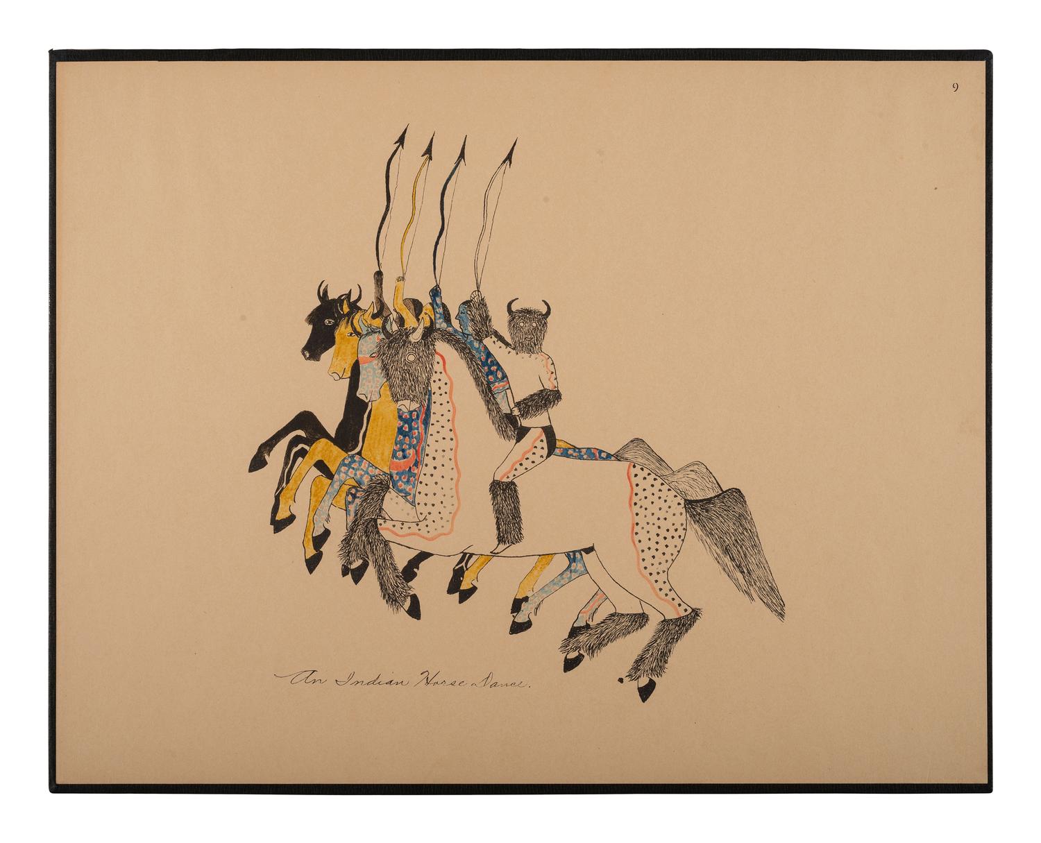 Sioux Indian Paintings