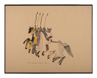 Sioux Indian Paintings
