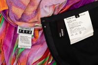 Four Designer Skirts: Chanel, Comme, Gaultier, Miyake, 2000s