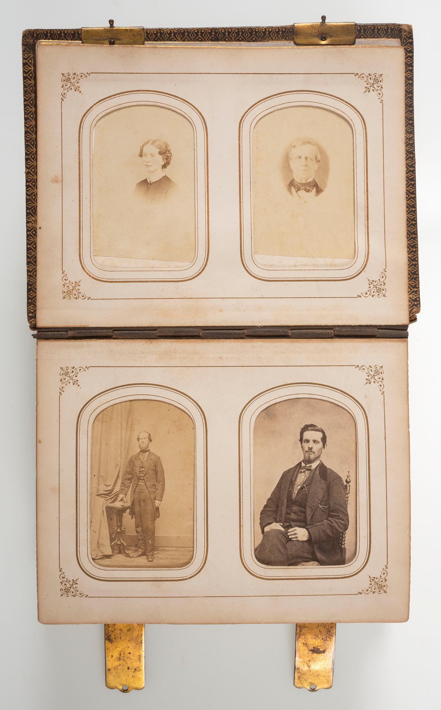 [EARLY PHOTOGRAPHY] -- [CIVIL WAR]. Exall - English family archive, featuring correspondence and photographs, incl. pre-war CDV possibly showing William Exall, 21st Virginia Infantry.