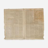 [American Revolution] [Gage, Thomas] Dunlap's Pennsylvania Packet Or, The General Advertiser
