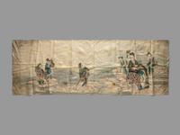 22 Chinese Embroidered Silk Textiles