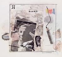 Robert Rauschenberg, (American, 1925-2008), Dwan Gallery Poster, 1965