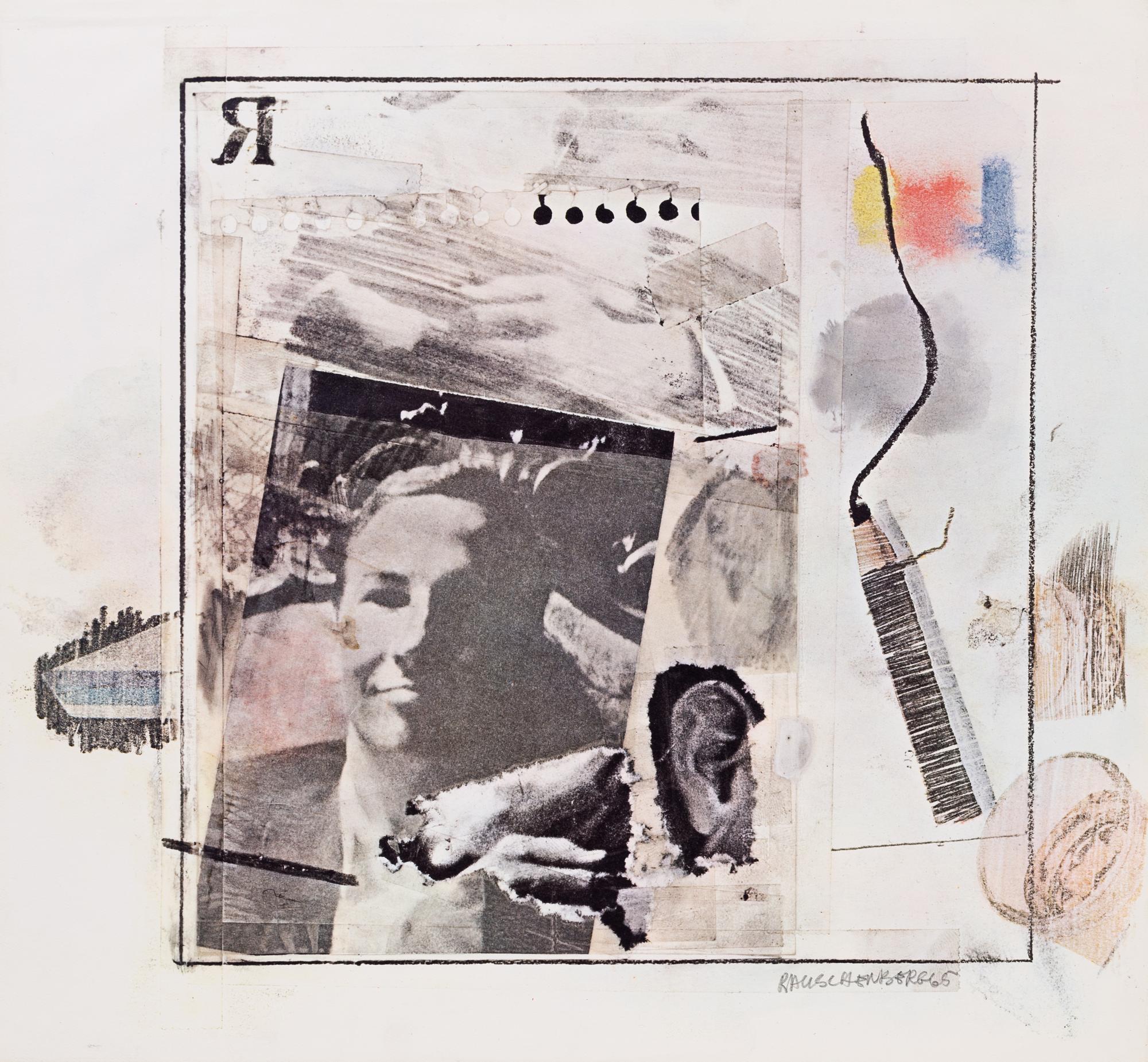 Robert Rauschenberg, (American, 1925-2008), Dwan Gallery Poster, 1965