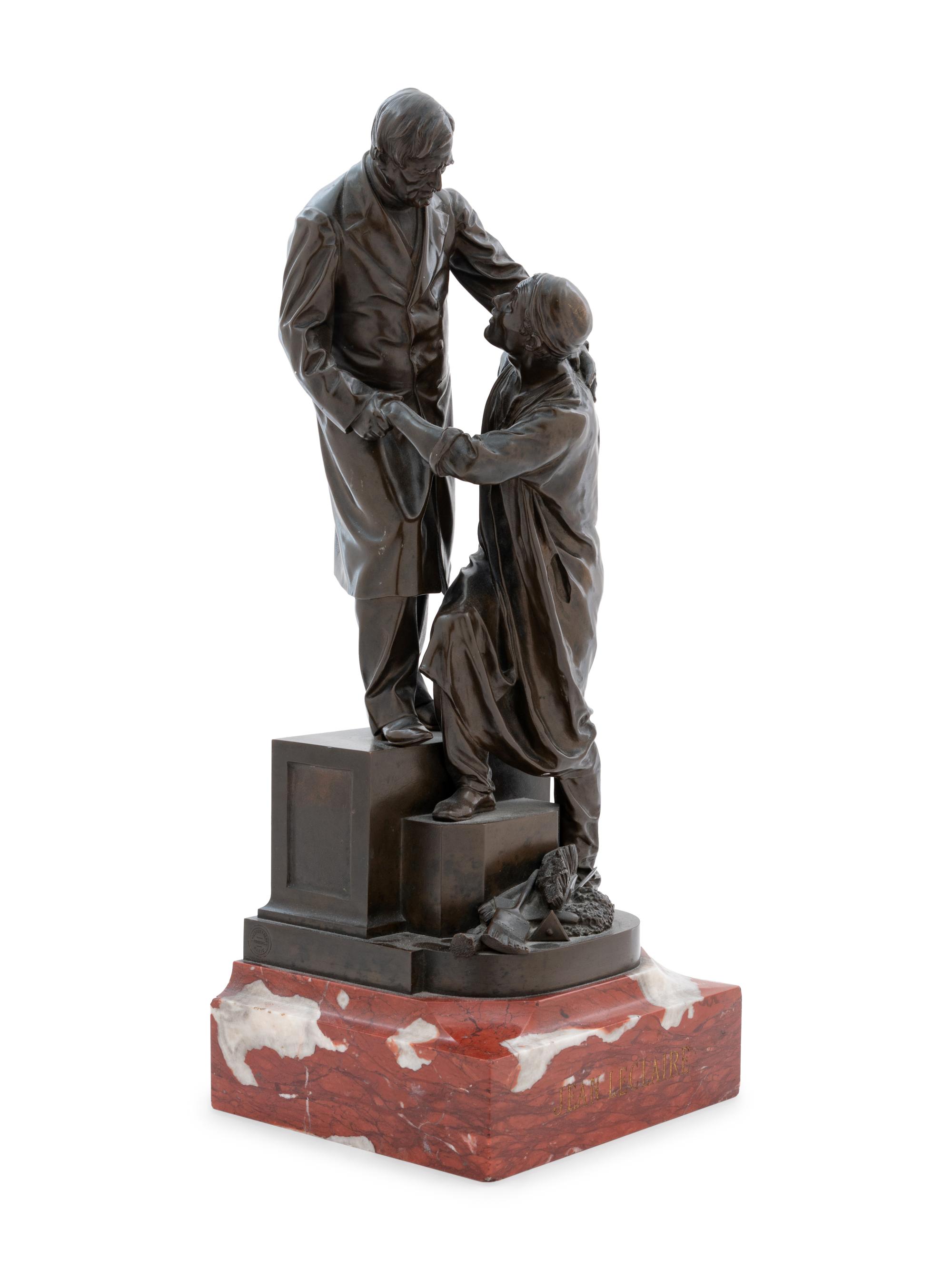 Aimé-Jules Dalou (French, 1838-1902)
