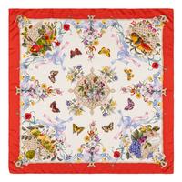 Gucci, Five Silk & Two Cotton Scarves