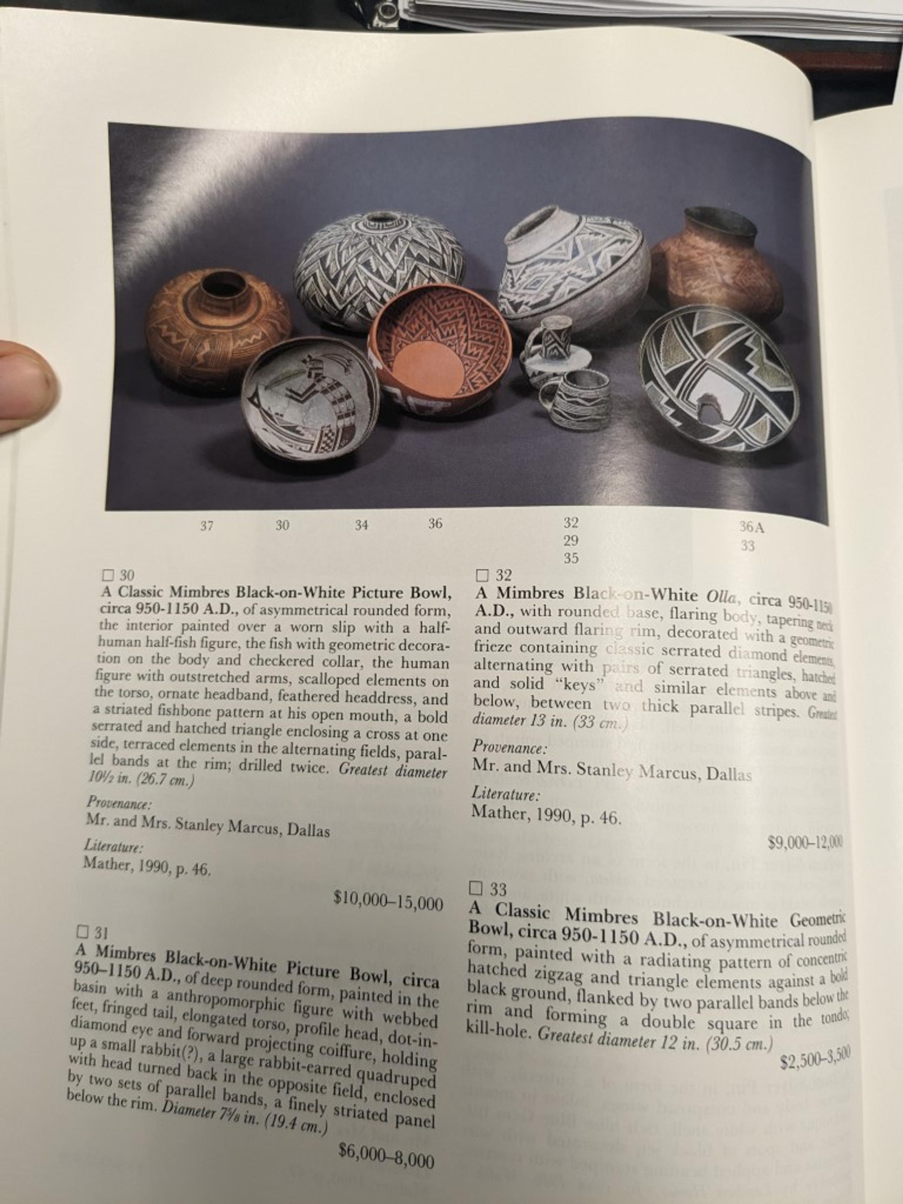 Ancestral Pueblo, Tularosa Pottery Olla