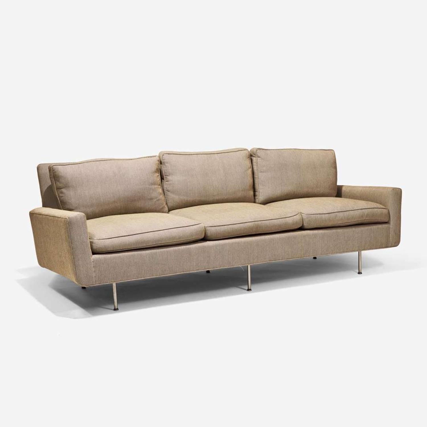 Florence Knoll (American, 1917-2019) Sofa No. 26, Knoll Associates, designed 1947, the present lot circa 1960