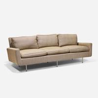 Florence Knoll (American, 1917-2019) Sofa No. 26, Knoll Associates, designed 1947, the present lot circa 1960