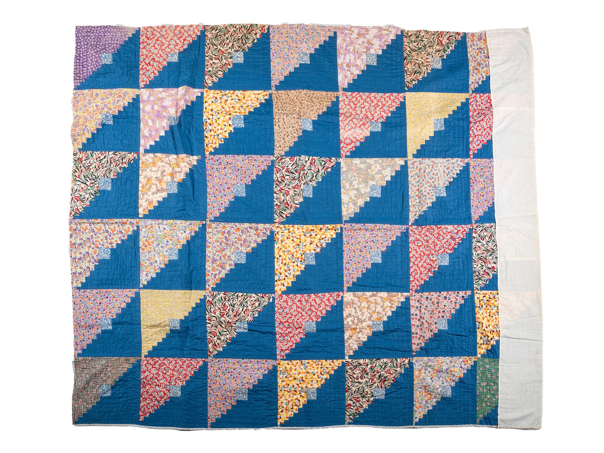 Four Patchwork Quilts