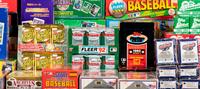 A Large Group of Assorted 1980s and 1990s Baseball Cards Including Complete Sets and Unopened Material,