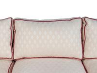 An Upholstered Three-Seat Sofa