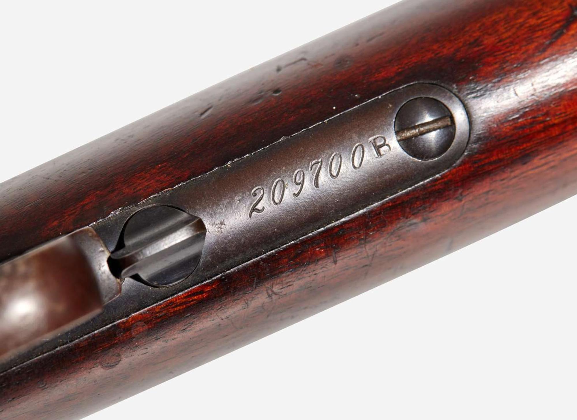A Model 1873 Winchester rifle, late 19th century