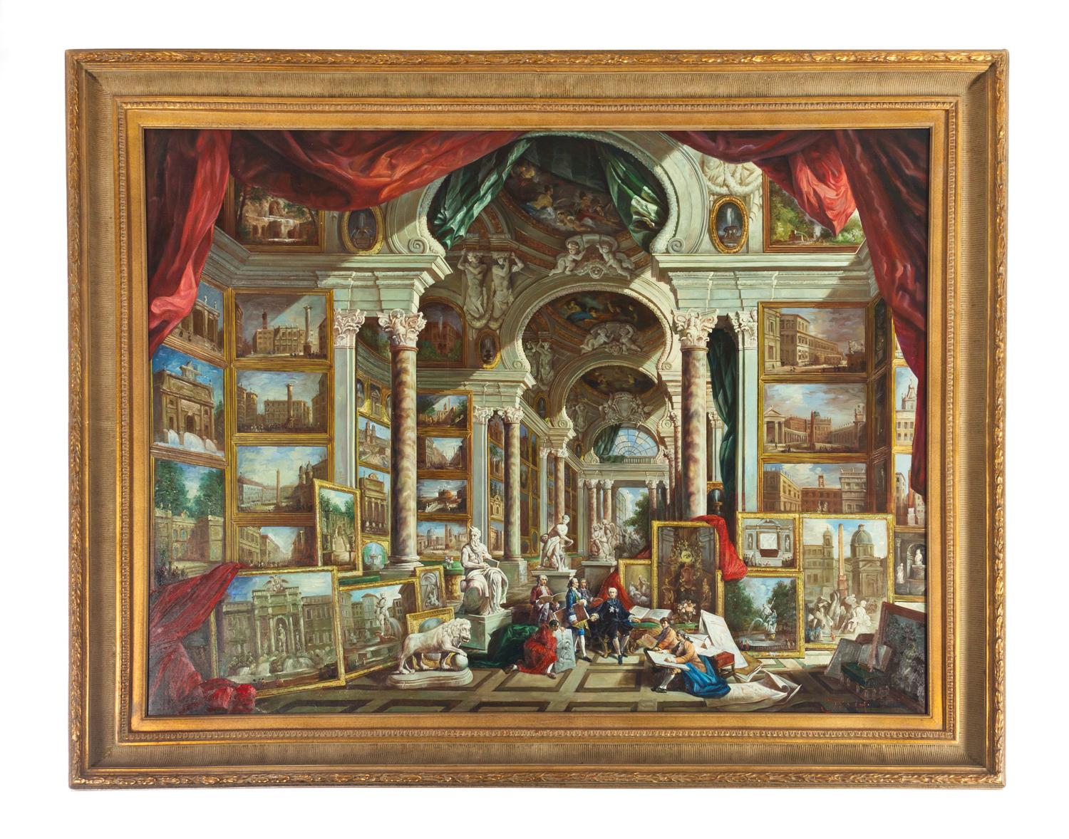 Continental School, , School of Athens