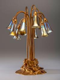 Ten-Light Lily Lamp