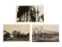 [WESTERN AMERICANA]. A group of 123 RPPCs & photographs of rural California.