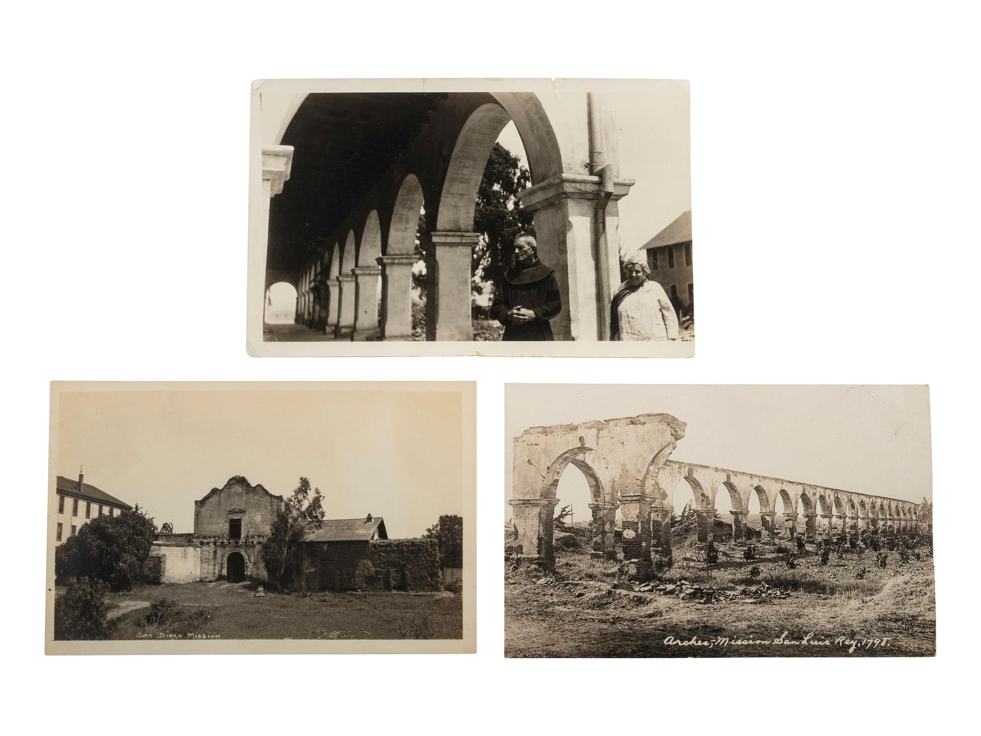 [WESTERN AMERICANA]. A group of 123 RPPCs & photographs of rural California.