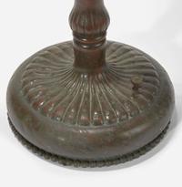 Tiffany Studios (American, active 1878-1932) Adjustable Student Lamp Base, New York, circa 1905