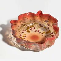 Dale Chihuly (American, b. 1941) Red Macchia Vessel, USA, 1987