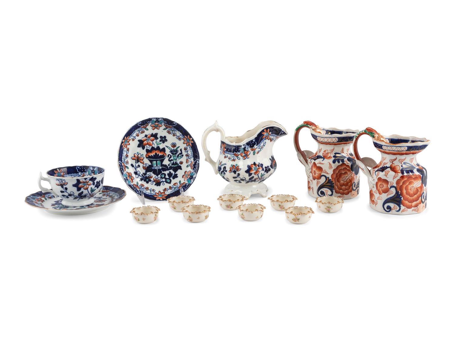 A Collection of Porcelain Table Articles