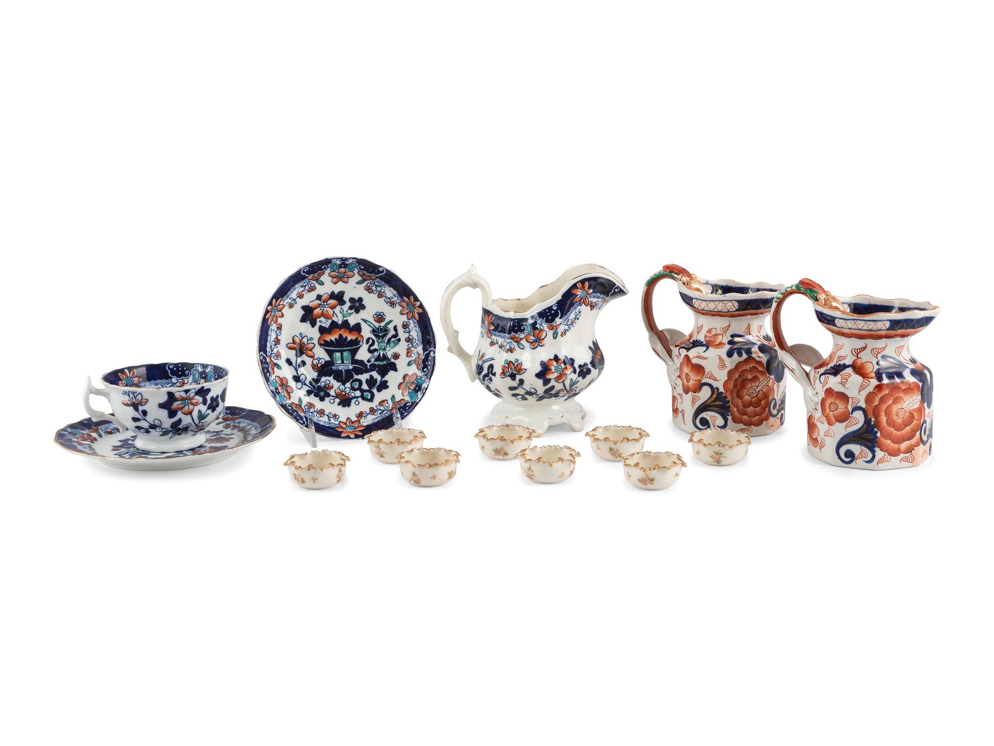 A Collection of Porcelain Table Articles