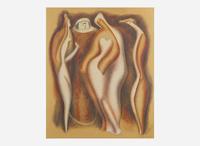 Alexander Archipenko (American/Ukrainian, 1887-1964), Admiration of Venus