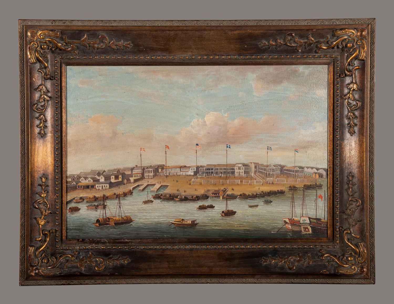 A Chinese Export Painting