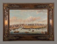 A Chinese Export Painting