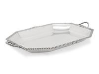 A Victorian Silver Serving Dish