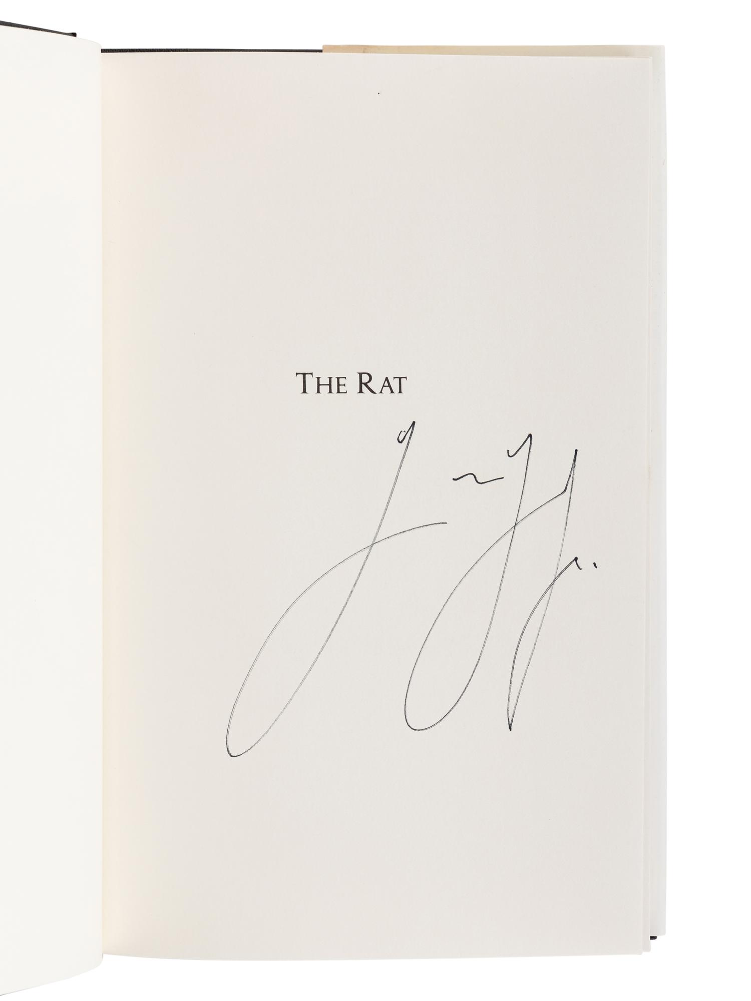 [LITERATURE -- 1970s and 1980s]. A group of 16 works published in the 1970s and 1980s, ALL FIRST EDITION OR LIMITED EDITION, MOST SIGNED, comprising: