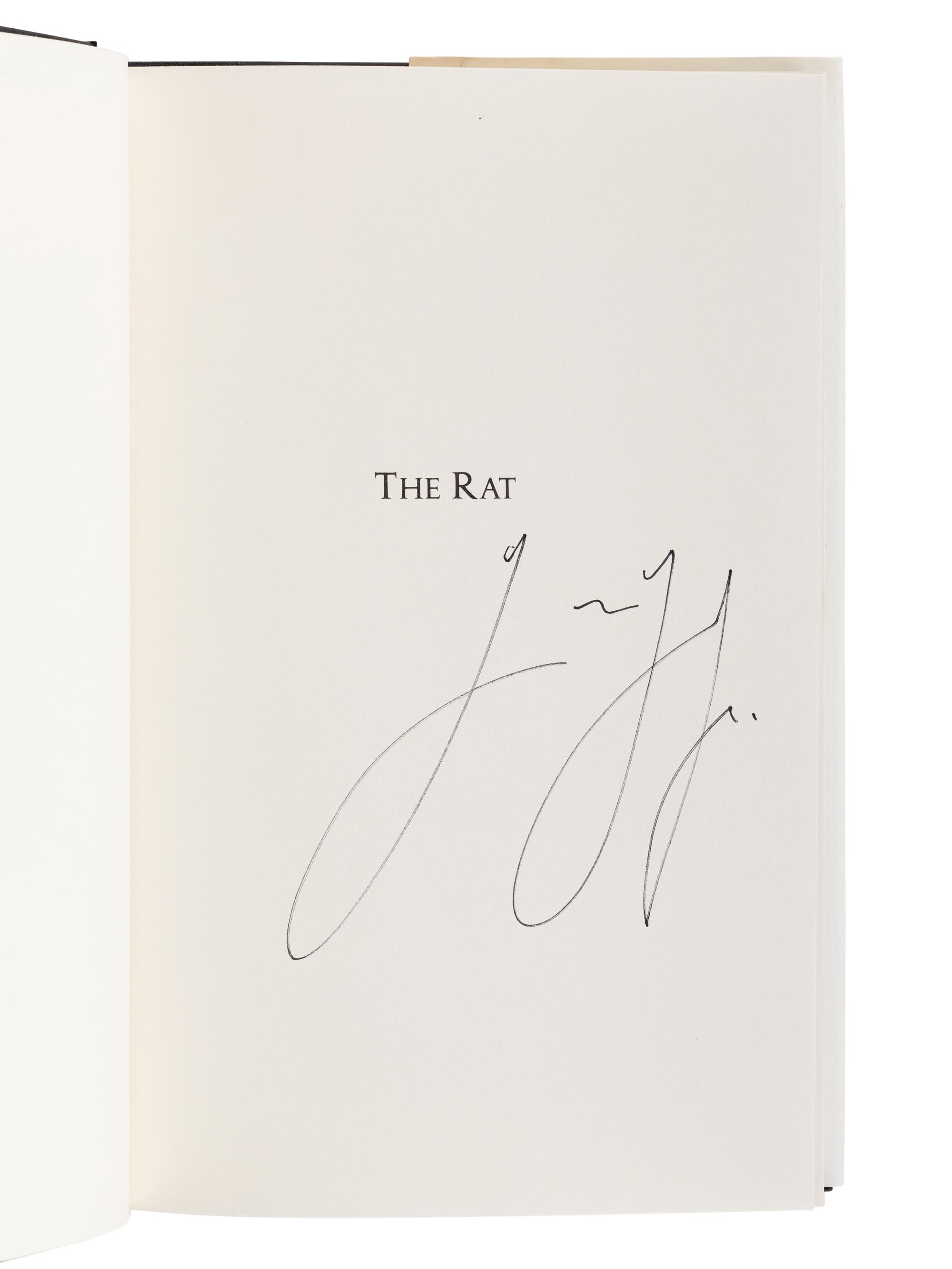 [LITERATURE -- 1970s and 1980s]. A group of 16 works published in the 1970s and 1980s, ALL FIRST EDITION OR LIMITED EDITION, MOST SIGNED, comprising: