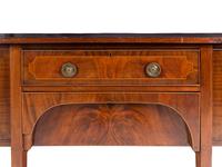A George III Mahogany Sideboard
