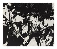 Birmingham Race Riot (from X + X ( Ten Works by Ten Painters) ), 1964