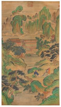 Atrributed to Qiu Ying