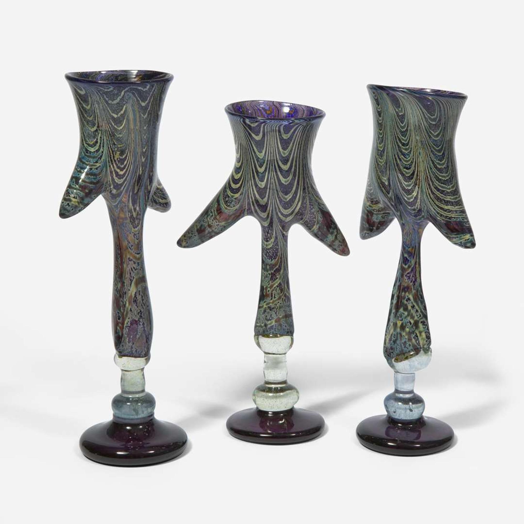 Michael Cohn (American, b. 1949) Three Goblets, USA, 1971