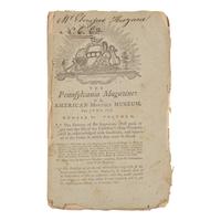 [Declaration of Independence] One of the Earliest Printed Announcements of American Independence, in the Exceedingly Rare Original Wrappers, 1776