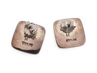 Group of Pueblo and Zuni Inlaid Earrings