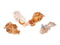 Haudenosaunee Beaded Whimseys, Pincushion Birds