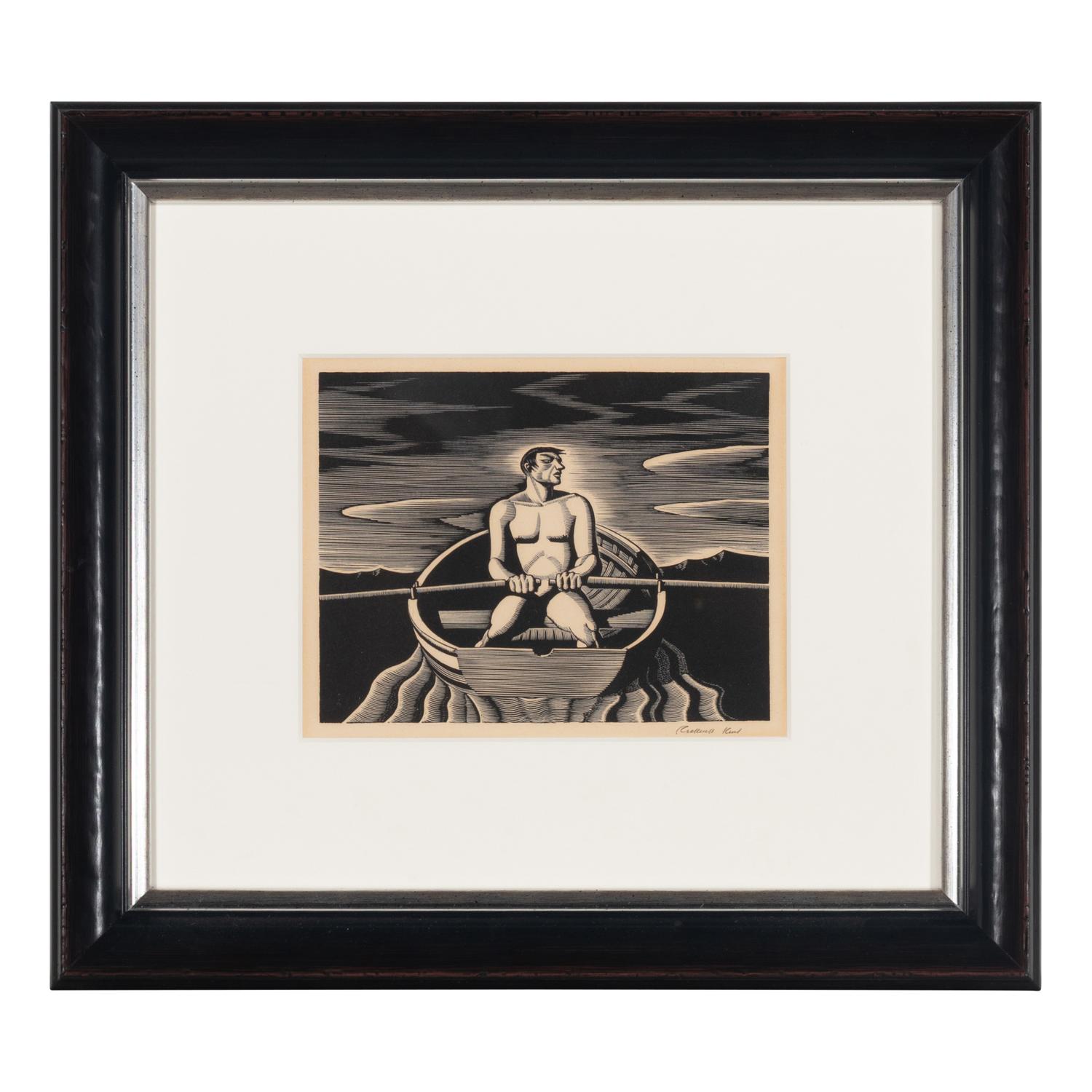 Rockwell Kent (American, 1882-1971) — Oarsman, 1931