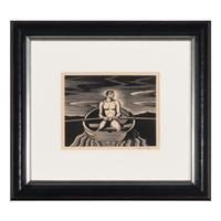 Rockwell Kent (American, 1882-1971) — Oarsman, 1931