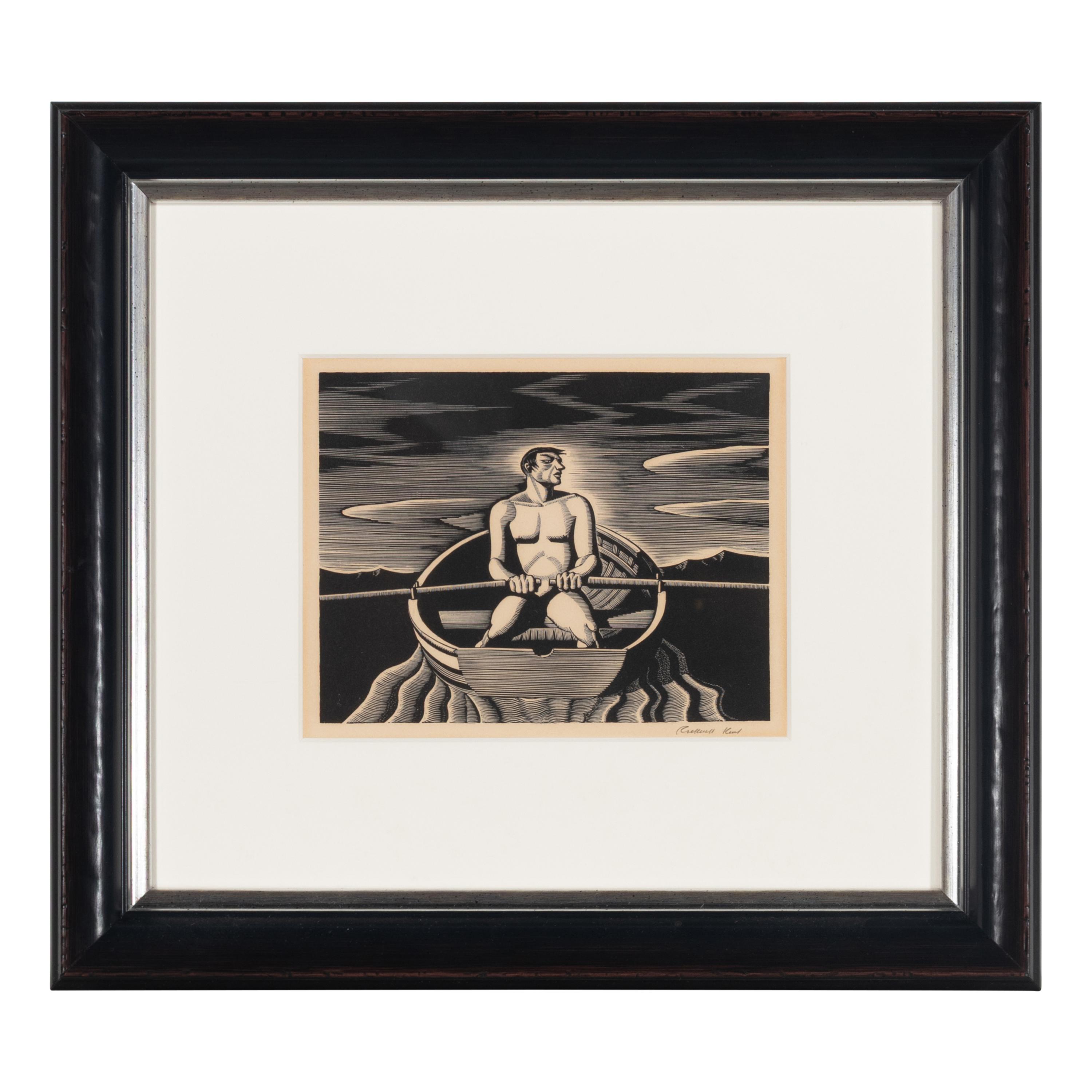 Rockwell Kent (American, 1882-1971) — Oarsman, 1931
