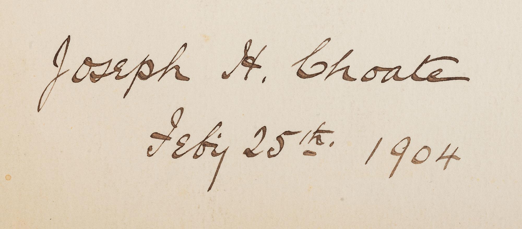 [AUTOGRAPHS]. Signatures of 19th-century American military and political figures.