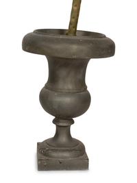An Italian Tole Peinte Palm with Jardinière