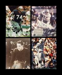 A Group of Over 30 Signed Autograph Football Hall of Fame Items (Beckett Authentication Services Certified),