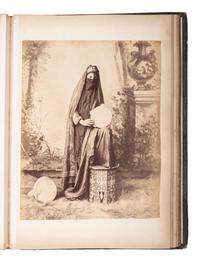 [EARLY PHOTOGRAPHY]. DAVANNE, Louis-Alphonse (1824-1912), photographer. Views of Algeria.