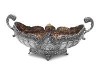 A Continental Silver Centerpiece Bowl